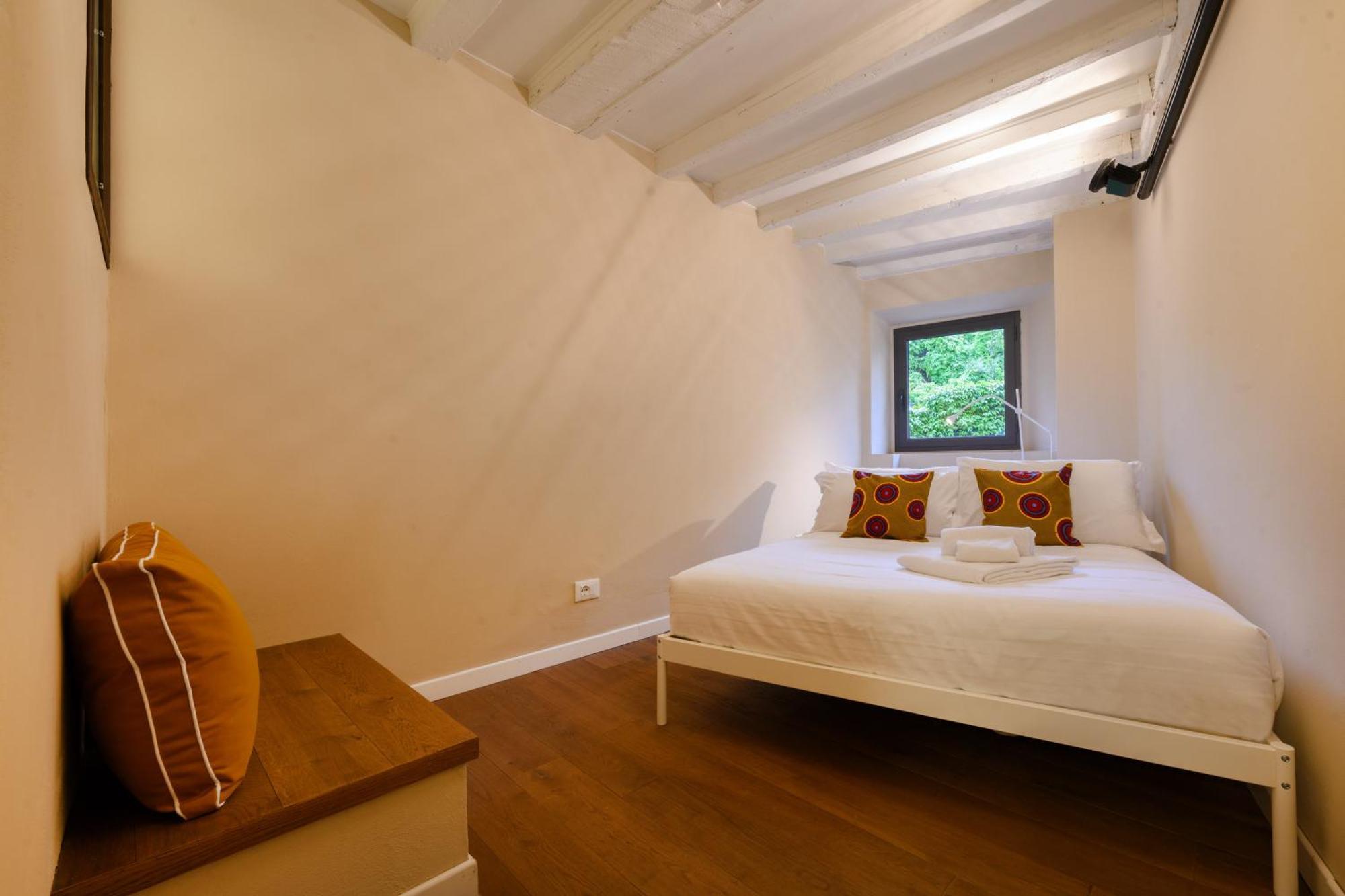 Santa Croce Charming Apartment Флоренция Экстерьер фото