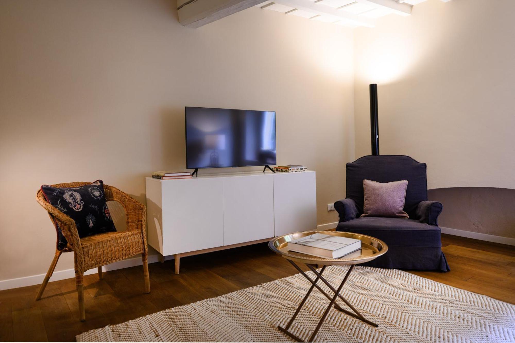 Santa Croce Charming Apartment Флоренция Экстерьер фото