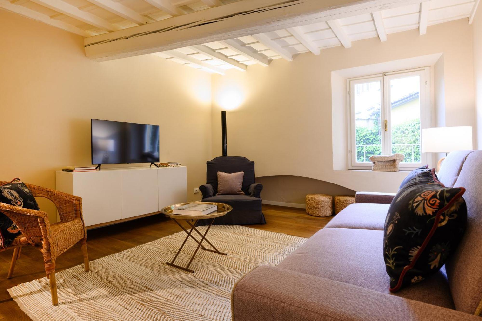 Santa Croce Charming Apartment Флоренция Экстерьер фото