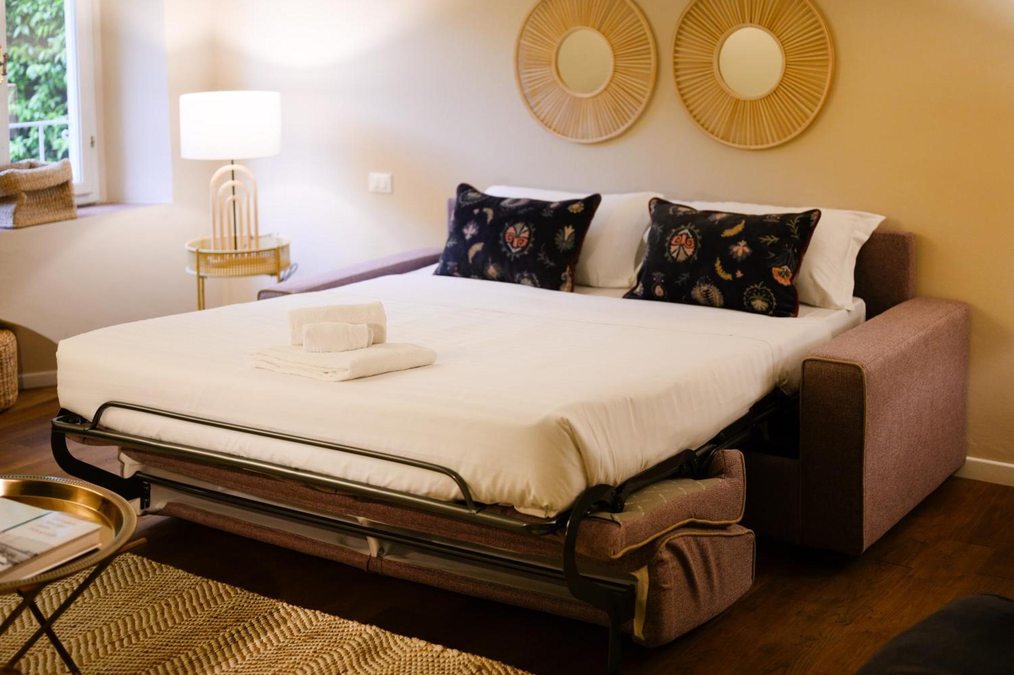 Santa Croce Charming Apartment Флоренция Экстерьер фото