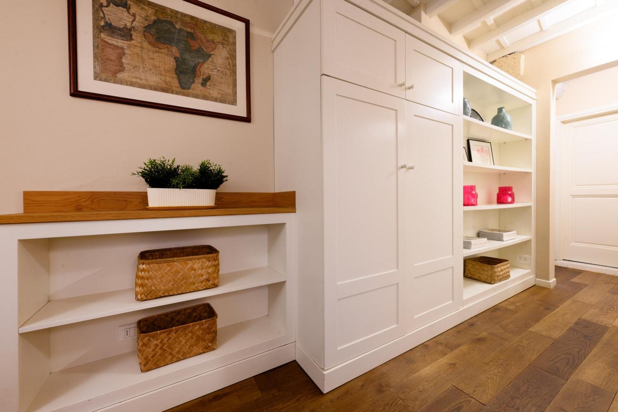 Santa Croce Charming Apartment Флоренция Экстерьер фото