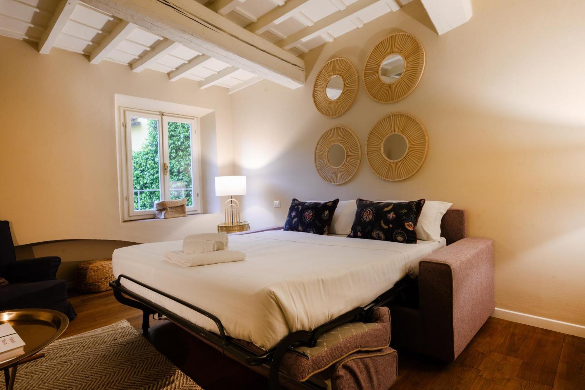 Santa Croce Charming Apartment Флоренция Экстерьер фото